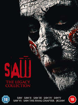 Saw - The Complete Movie Collection 1-8 (DVD)