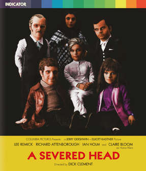 Severed Head, A (Lee Remick, Richard Attenborough) (Blu Ray)
