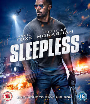 Sleepless (Jamie Foxx, Michelle Monaghan) (Blu Ray)
