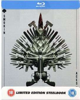 Smokin Aces (Ryan Reynolds) (Blu Ray Steelbook) - Limited Edition