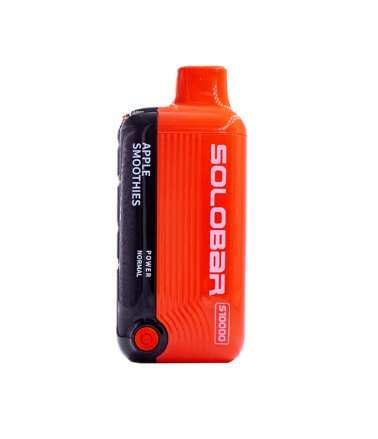 Solobar Rechargeable Bar - S10000, 50mg - Apple Smoothies (SLB01)