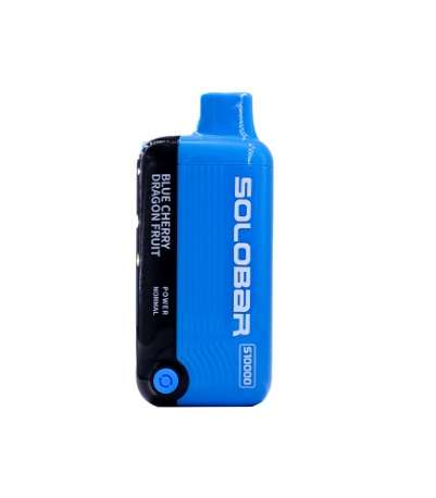 Solobar Rechargeable Bar - S10000, 50mg - Blue Cherry Dragon Fruit (SLB013)