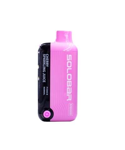 Solobar Rechargeable Bar - S10000, 50mg - Cherry Sparkling Juice (SLB014)