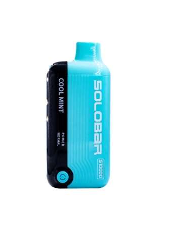 Solobar Rechargeable Bar - S10000, 50mg - Cool Mint (SLB017)