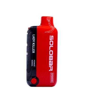 Solobar Rechargeable Bar - S10000, 50mg - Lady Killer (SLB019)