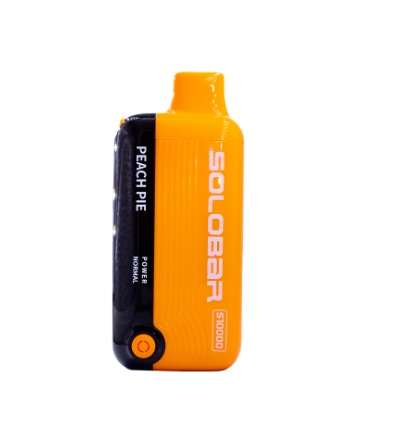 Solobar Rechargeable Bar - S10000, 50mg - Peach Pie (SLB015)