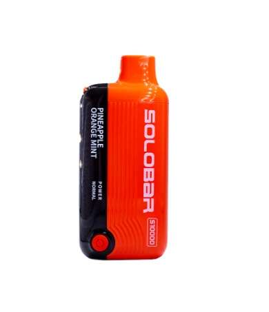 Solobar Rechargeable Bar - S10000, 50mg - Pineapple Orange Mint (SLB20)