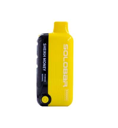 Solobar Rechargeable Bar - S10000, 50mg - Sheik Monkey (SLB02)