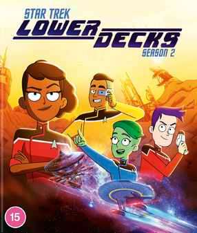 Star Trek: Lower Decks - Season 2 (Blu Ray)