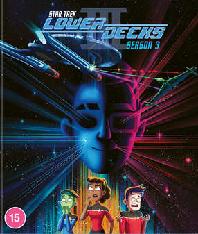 Star Trek: Lower Decks - Season 3 (Blu Ray)
