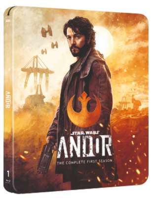 Star Wars: Andor - Season 1 (4K Ultra HD+Blu-Ray Steelbook) - Limited Edition
