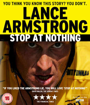 Stop At Nothing - The Lance Armstrong Story (Blu Ray)