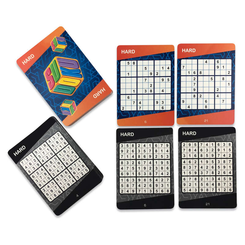 Sudoku Playing Cards - Hard (RGS5237)