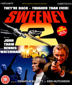 Sweeney 2 (John Thaw, Dennis Waterman) (Blu Ray)