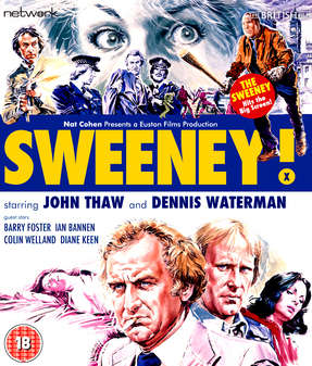 Sweeney (John Thaw, Dennis Waterman) (Blu Ray)