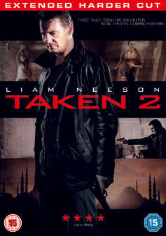 Taken 2 (Liam Neeson) (DVD) - Extended Harder Cut