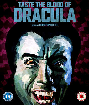 Taste The Blood of Dracula (Christopher Lee) (Blu Ray)