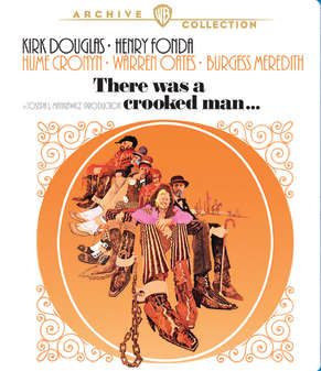 There Was A Crooked Man (Kirk Douglas, Henry Fonda) (Blu Ray)