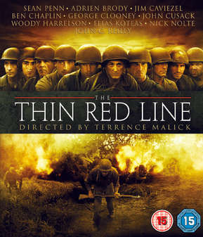 Thin Red Line, The (Sean Penn, Jim Caviezel) (Blu Ray)