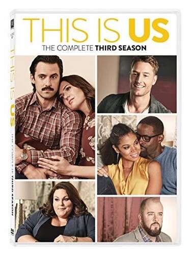 This is Us - Season 3 (DVD) - REGION 1