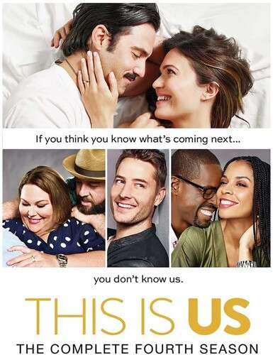 This is Us - Season 4 (DVD) - REGION 1
