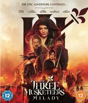 Three Musketeers: Milady (Blu Ray)