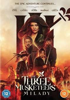 Three Musketeers: Milady (DVD)
