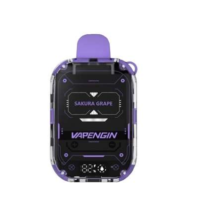 Vapengin Rechargeable Bar 8500, 20mg - Sakura Grape (VPEN56)