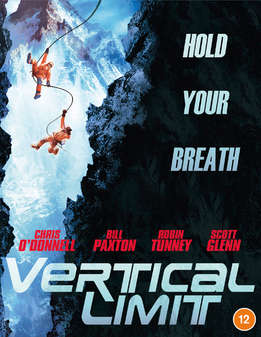 Vertical Limit (Bill Paxton) (Blu Ray)