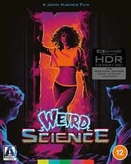 Weird Science (Kelly LeBrock) (4K Ultra HD) - Limited Edition 4K Ultra HD