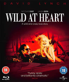 Wild At Heart (Nicolas Cage, Laura Dern) (Blu Ray)
