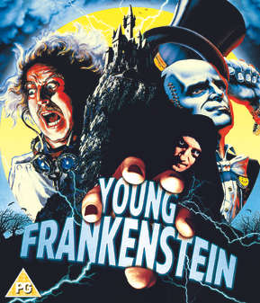 Young Frankenstein (Gene Wilder) (Blu Ray)