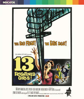 13 Frightened Girls (Blu-Ray)