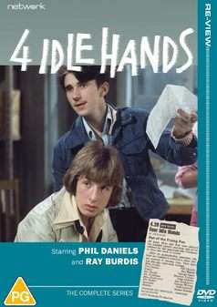 4 Idle Hands - Complete Mini Series (DVD)