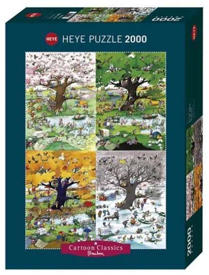 4 Seasons (2000 Piece Puzzle)