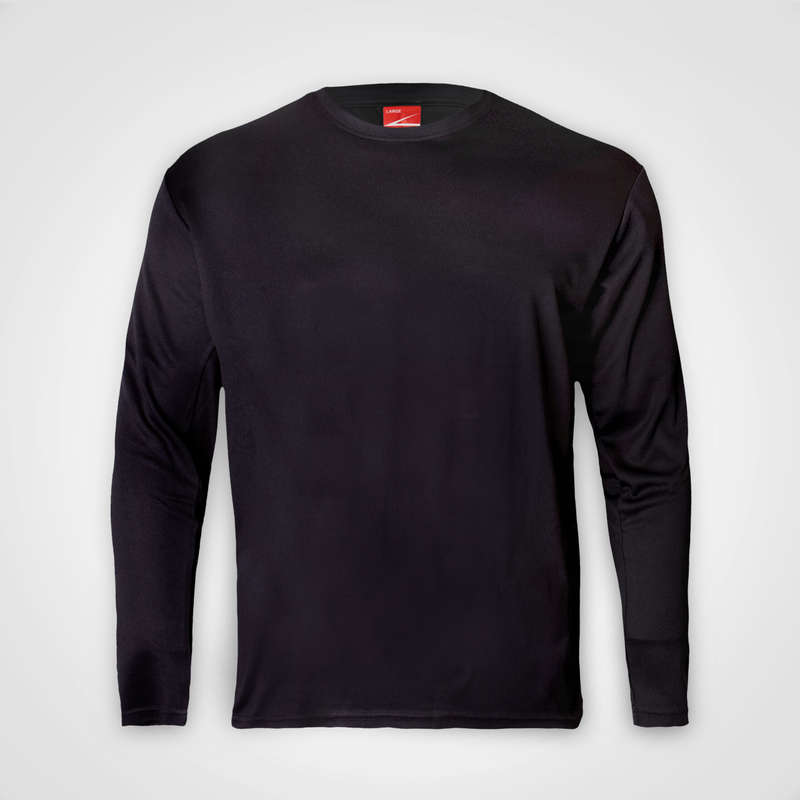 Activ-T Long Sleeve Shirt - Mens - black