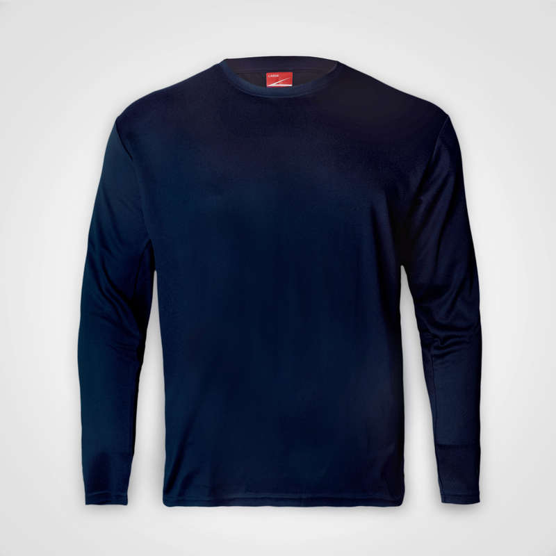 Activ-T Long Sleeve Shirt - Mens - navy