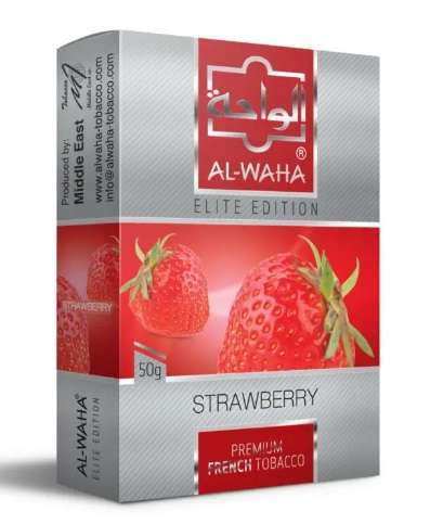 Al-Waha Molasses - Strawberry (10x50g)