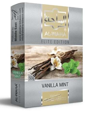 Al-Waha Molasses - Vanilla Mint (10x50g)