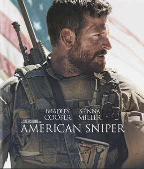 American Sniper (Bradley Cooper) (4K Ultra HD+Blu-Ray)