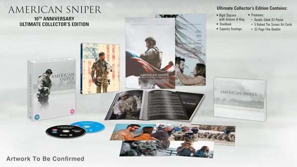 American Sniper (4K Ultra HD+Blu-Ray) - Ultimate Collectors Edition