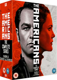 Americans, The - Season 1-6 Complete Collection (DVD)