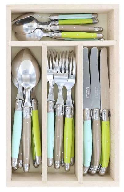 Andre Verdier 24 Piece Cutlery Set - Ambience (70024LAM)