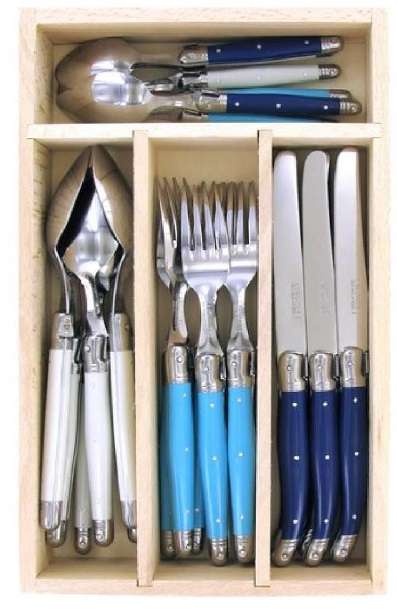 Andre Verdier 24 Piece Cutlery Set - Beach (70024LPL)