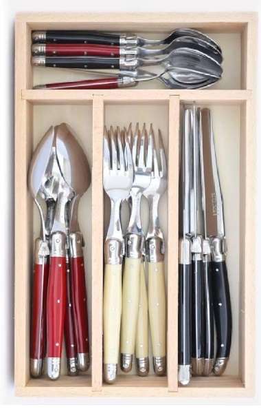 Andre Verdier 24 Piece Cutlery Set - Colonial (70024LCOL)