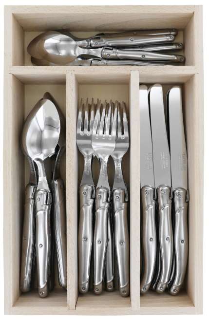 Andre Verdier 24 Piece Cutlery Set - Stainless Steel (110024)
