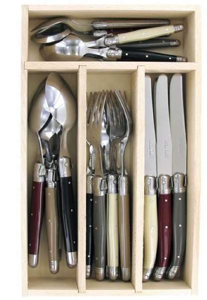 Andre Verdier 24 Piece Cutlery Set - Tradition (70024LTR)