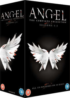 Angel - Season 1-5 Complete Collection (DVD)