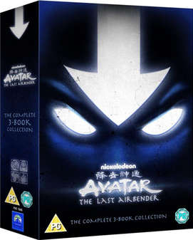 Avatar: The Last Airbender - The Complete 3 Book Collection (DVD)
