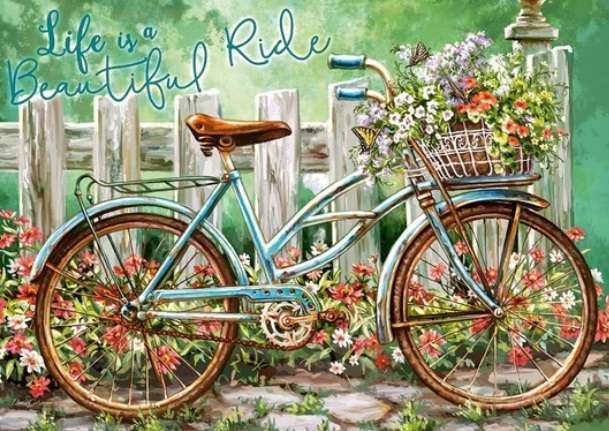 Beautiful Ride (500 Piece Puzzle)
